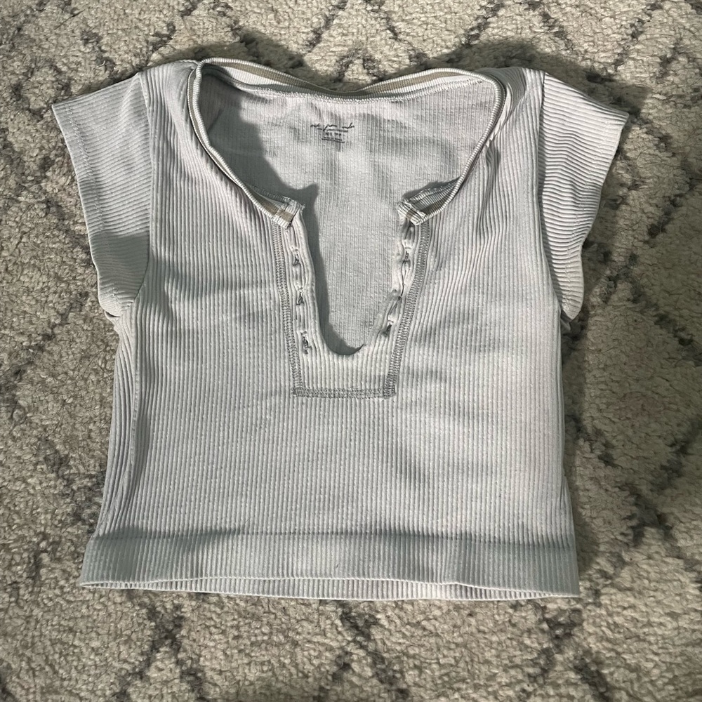 Urban outfitters go for gold seamless top